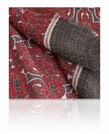 Палантин Унисекс W70.TW4-SK116/BORD